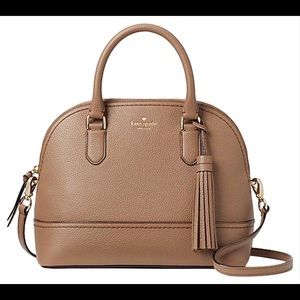 ♠️🎀♠️ NWT Kate Spade McCall Street Carli Satchel